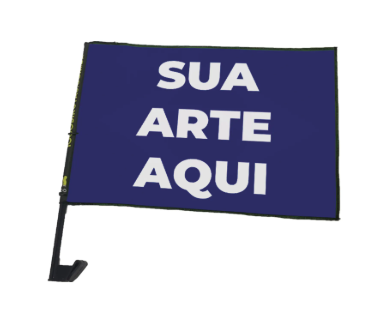 Bandeirinhas para Janela de Vidro Carro Personalizada