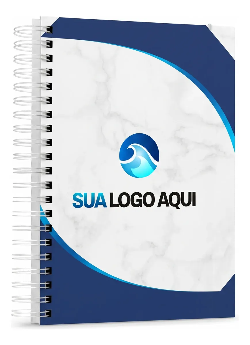 Cadernos Personalizados A5 Capa Dura